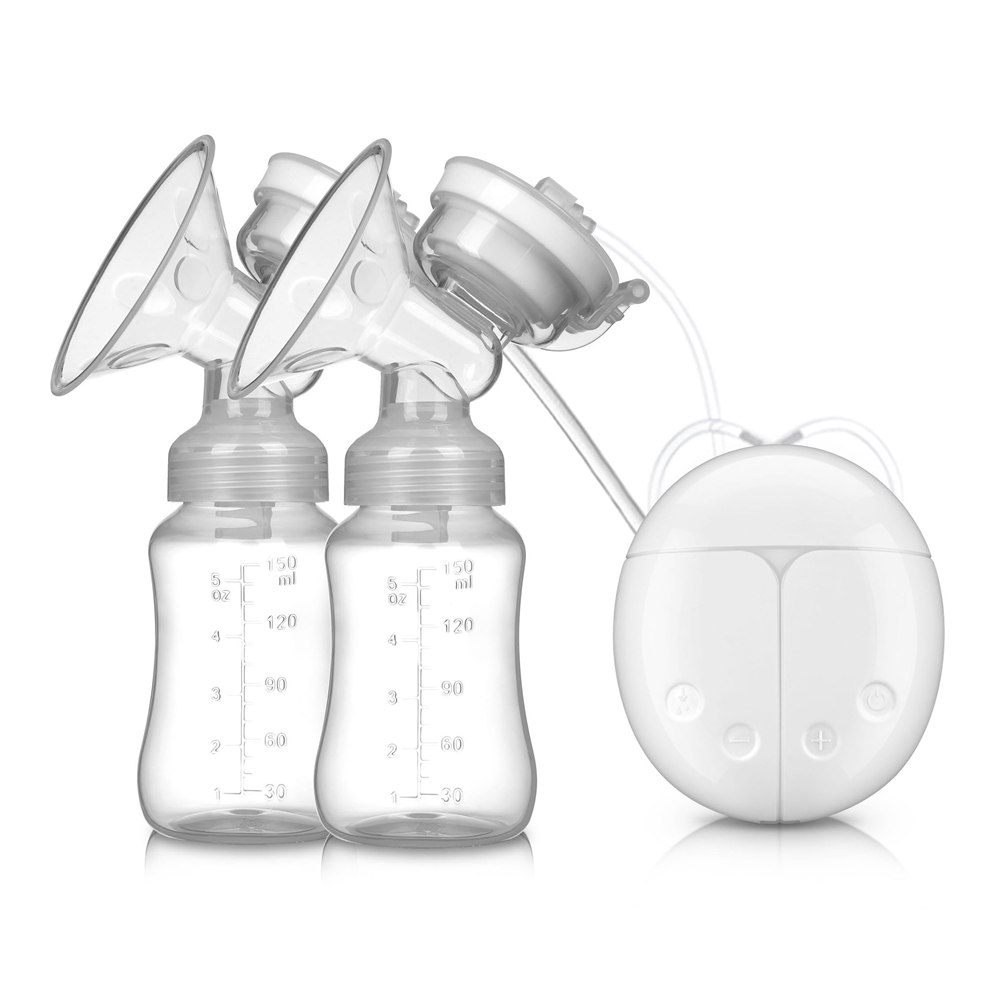 Breast Pump Electric with Milk Bottle